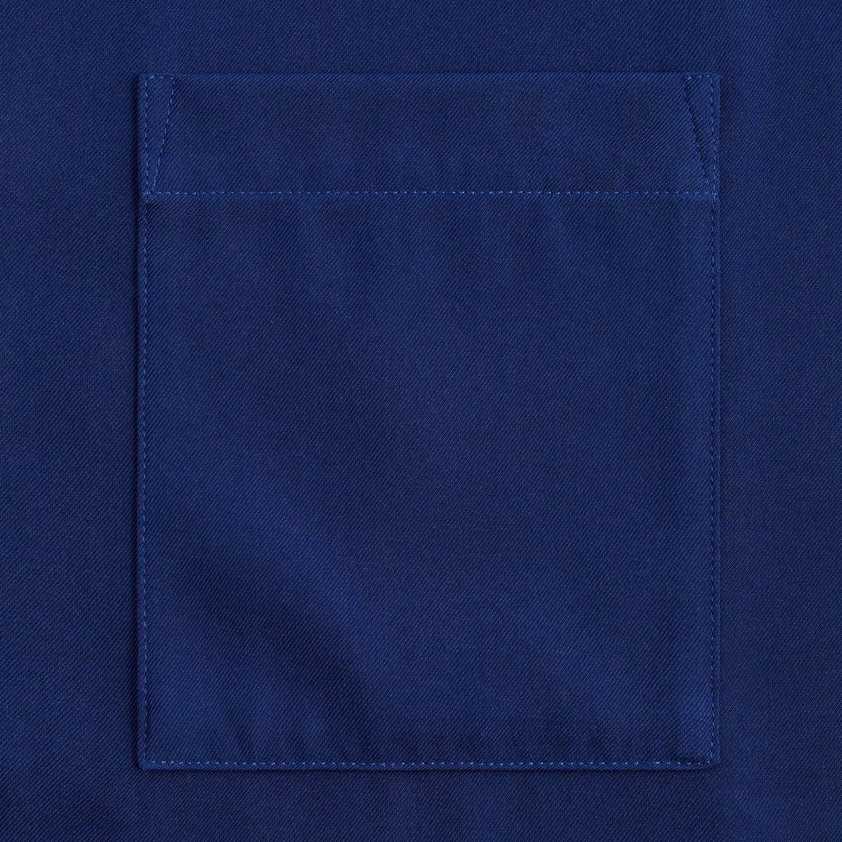 Kith Drape Twill Raf Shirt - Deep Royal