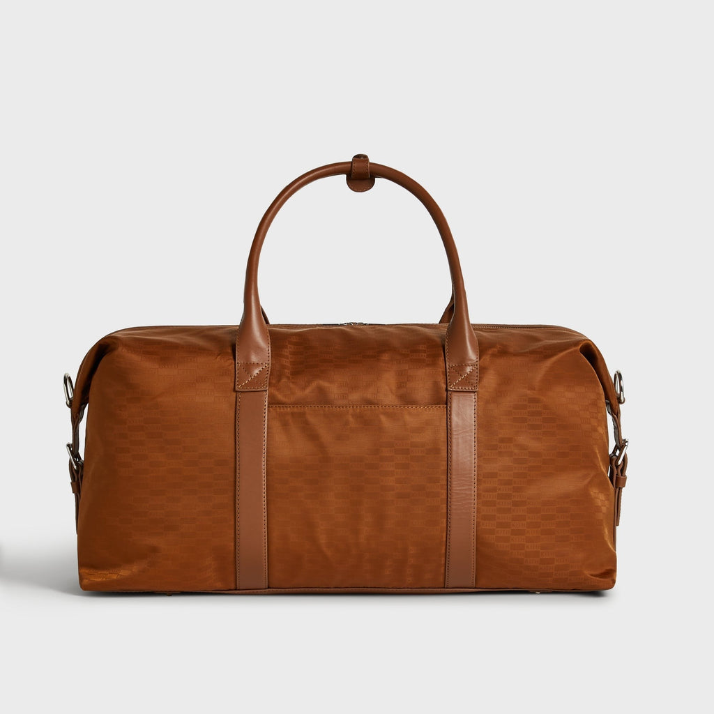 Kith Monogram Nylon Leather Duffle Bag - Tectonic