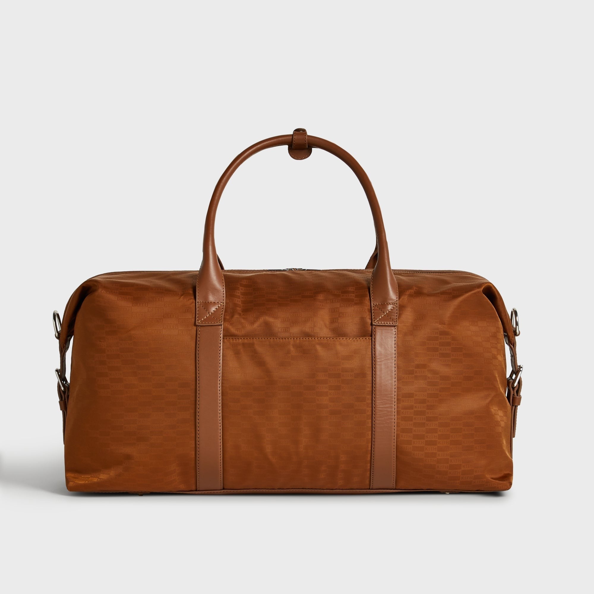 Kith Monogram Nylon Leather Duffle Bag - Tectonic