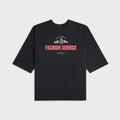Willy Chavarria Casa De Chavarria Buffalo Tee - Black