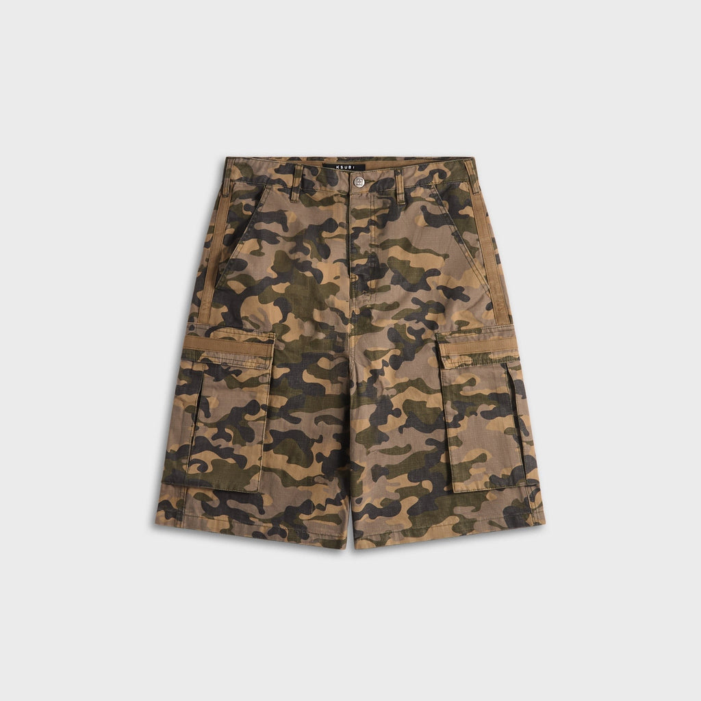 Ksubi Troop Cargo Short - Camo