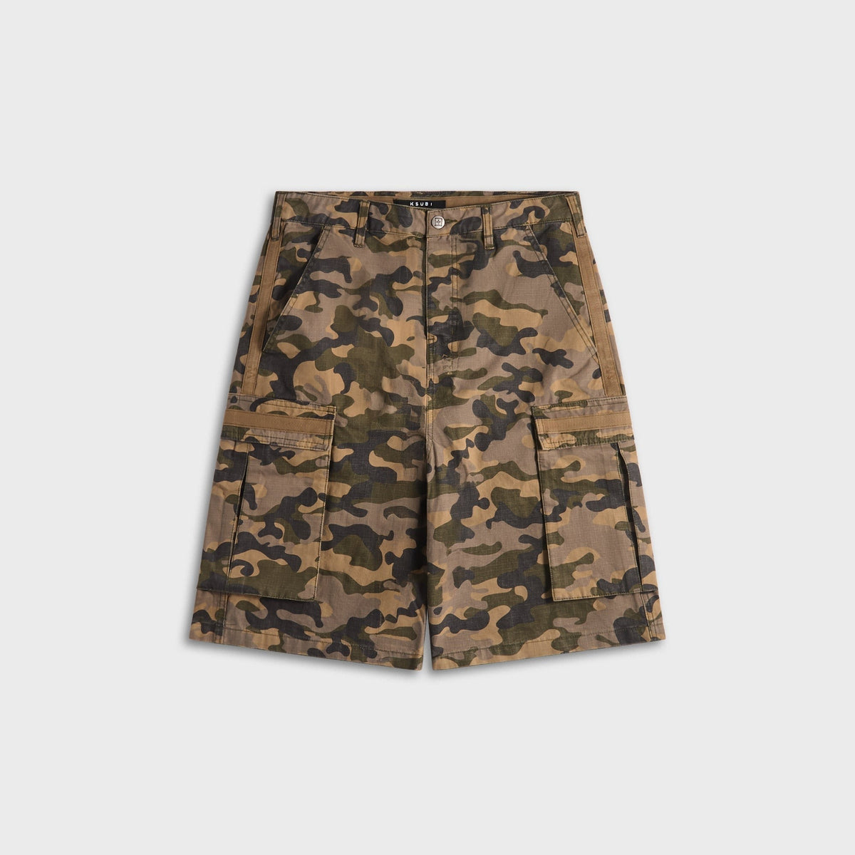 Ksubi Troop Cargo Short - Camo