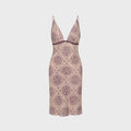 SIR Mireli Slip Dress - Rose Parquet
