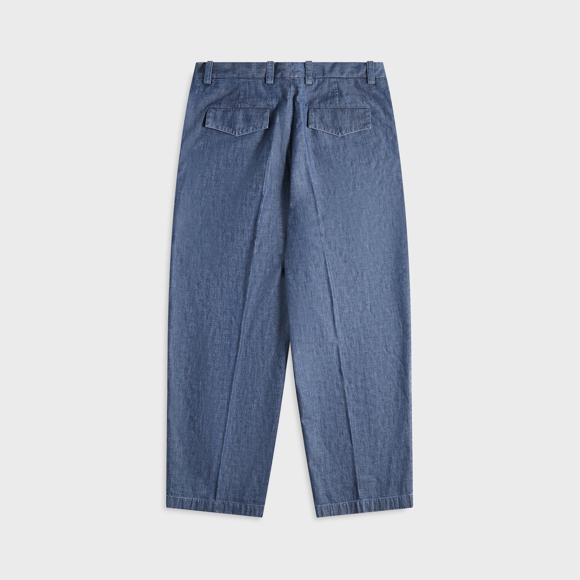 Jil Sander 206 AW 23 GW Trouser - Indigo