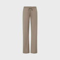 St. Agni 90s Belt Minimal Pant - Light Taupe