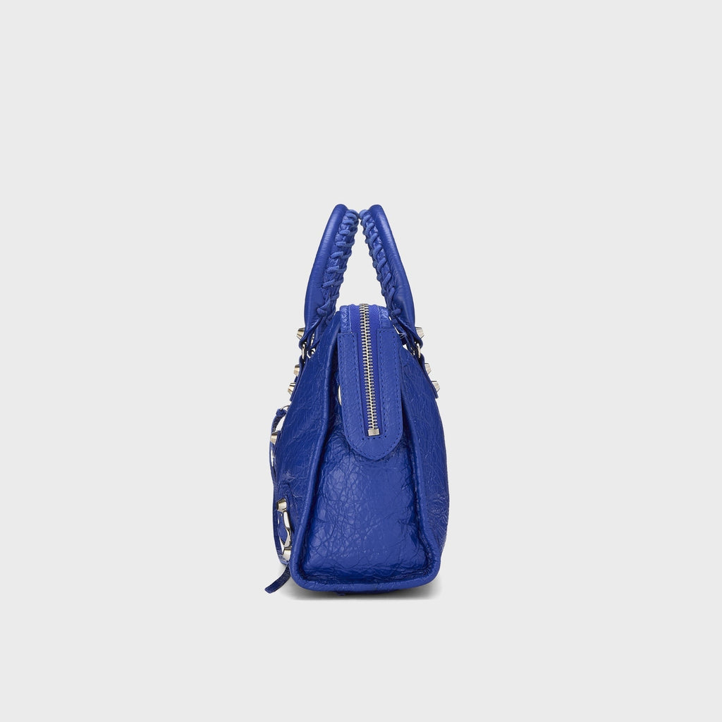 WGACA Balenciaga Agneau Classic City Small - Blue
