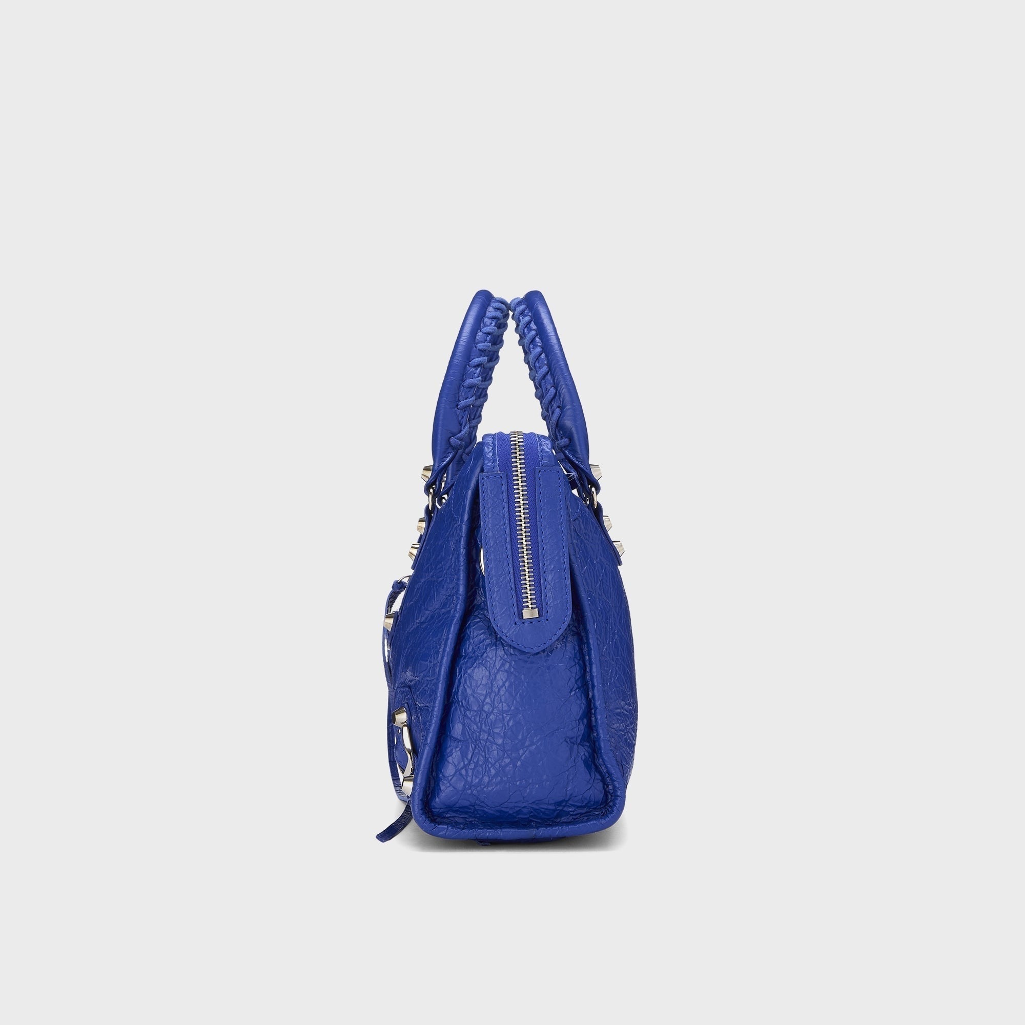WGACA Balenciaga Agneau Classic City Small - Blue