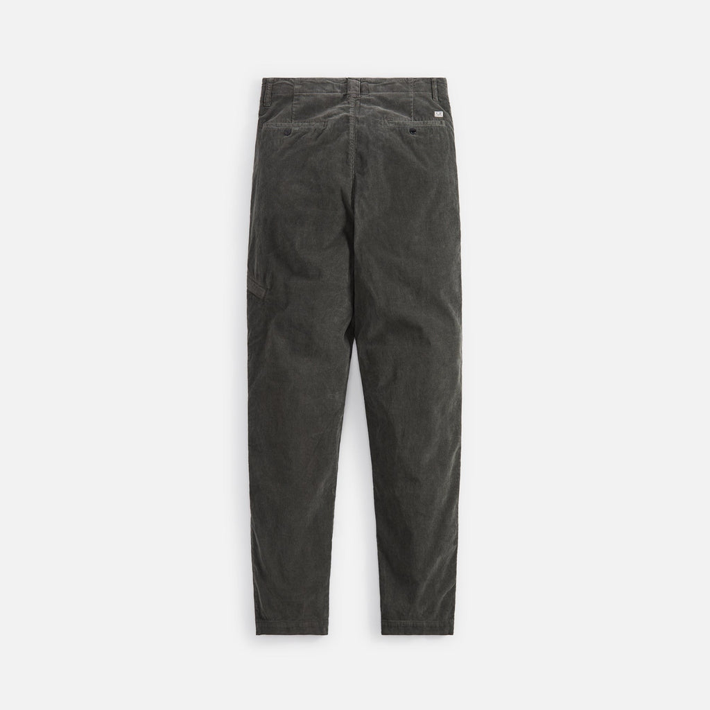 C.P. Company Corduroy Loose Utility Pants - Forged Iron