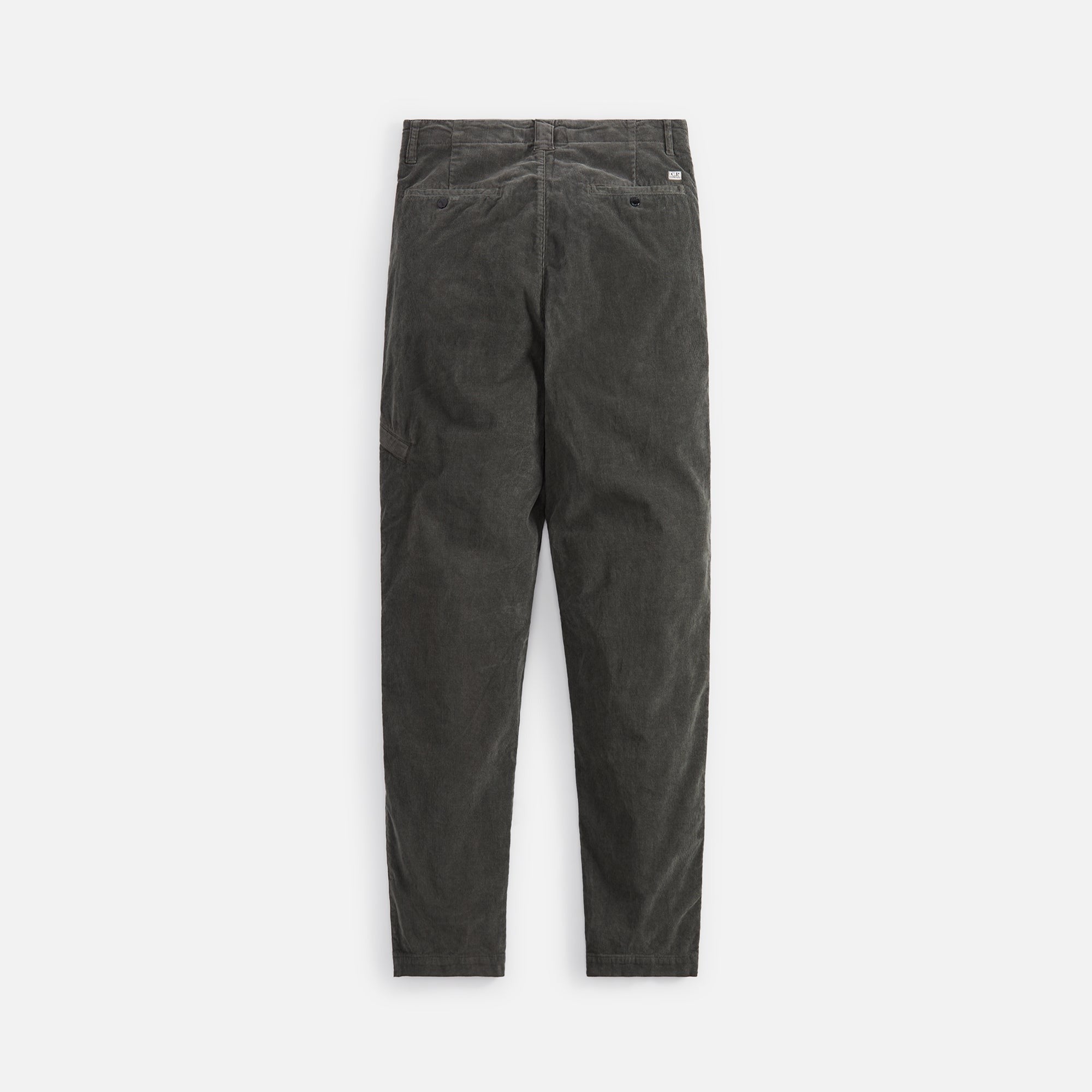 C.P. Company Corduroy Loose Utility Pants - Forged Iron