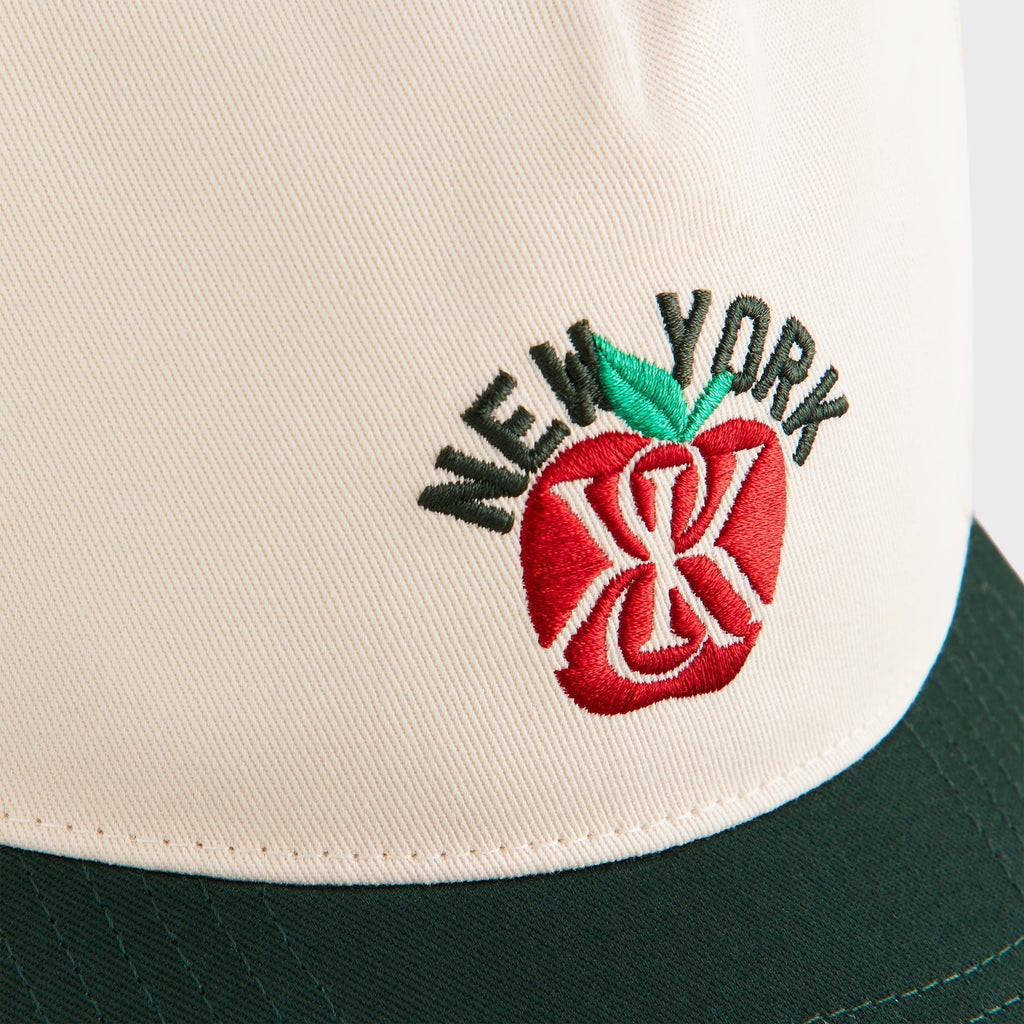 Kith Twill Bay Low Pinch Crown Snapback - Sandrift