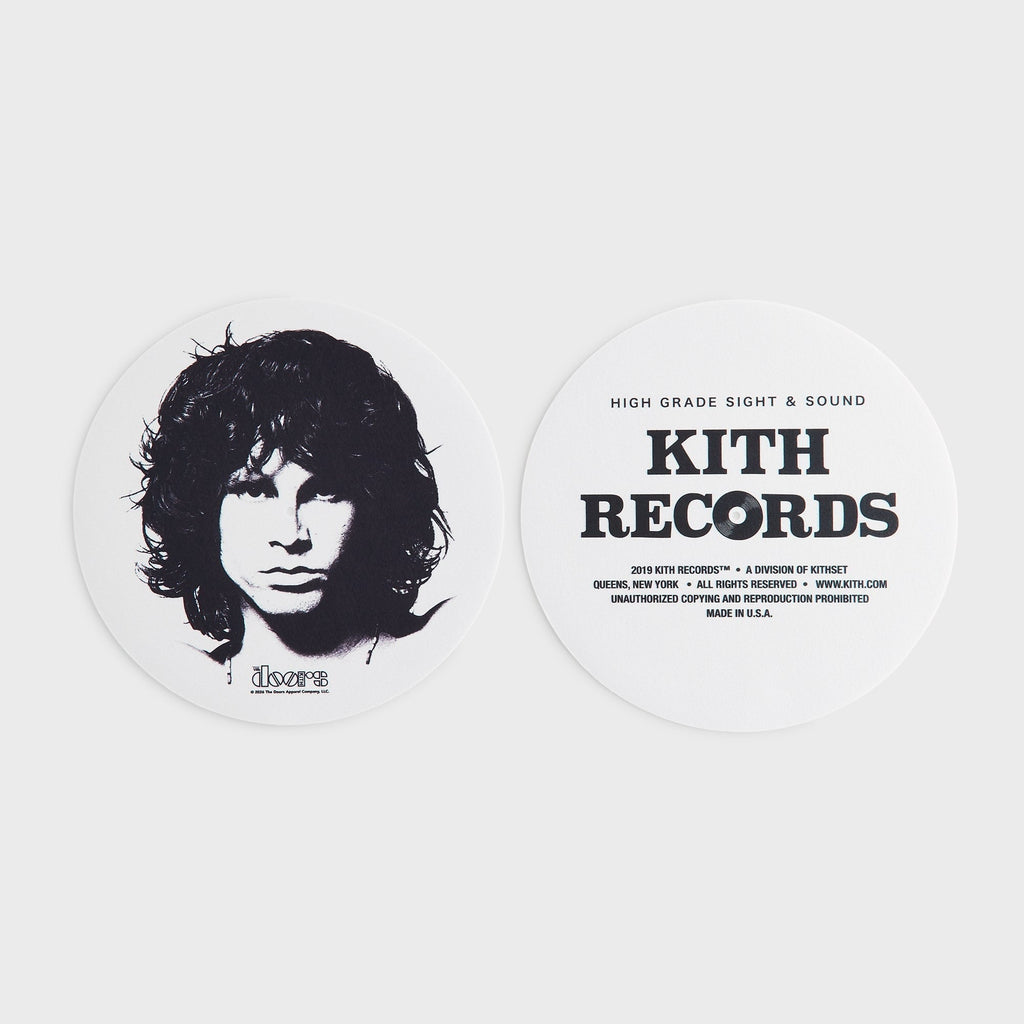 Kith Records for The Doors Set of 2 Slip Mats - Multi
