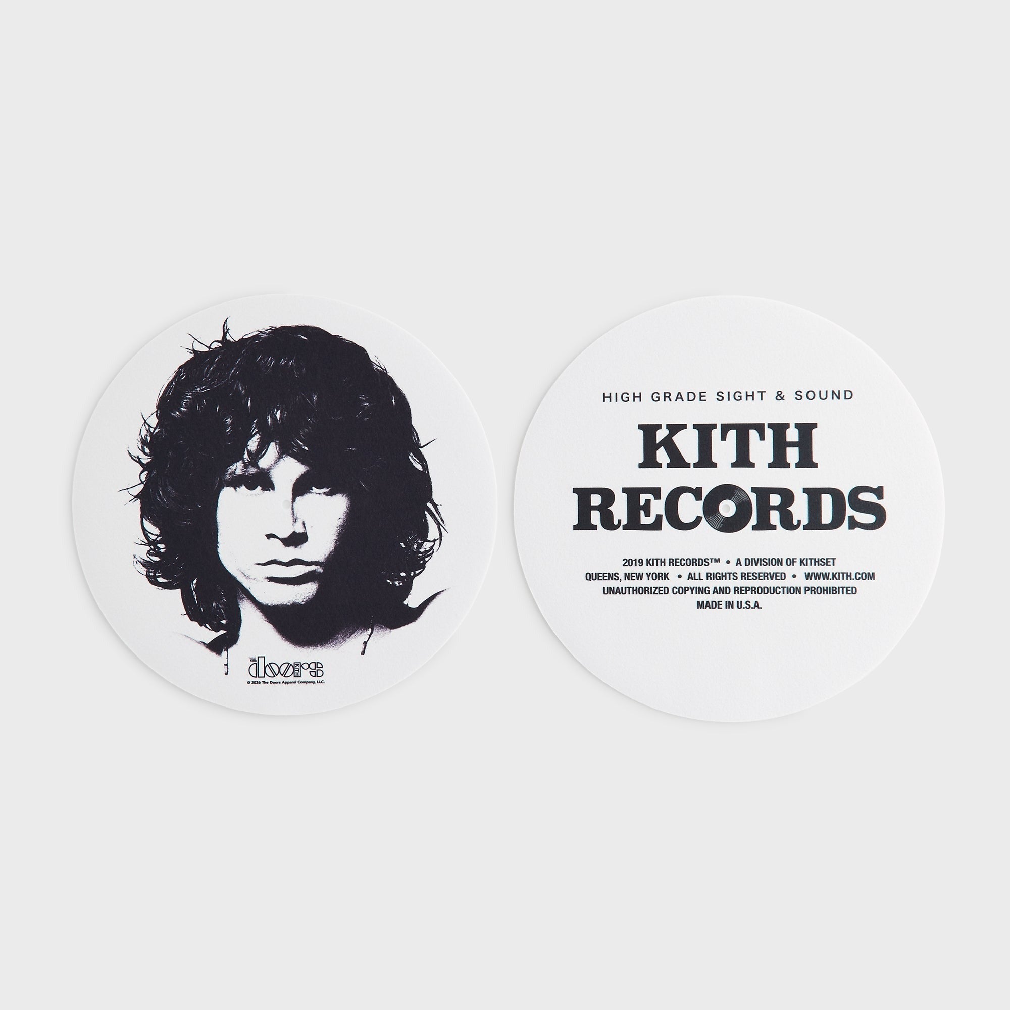 Kith Records for The Doors Set of 2 Slip Mats - Multi