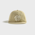 by Parra 1976 Logo 6 Panel Cap - Beige