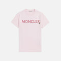 Moncler Tee - Rose Pink