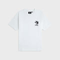 by Parra Infinite Bird Logo Tee - White