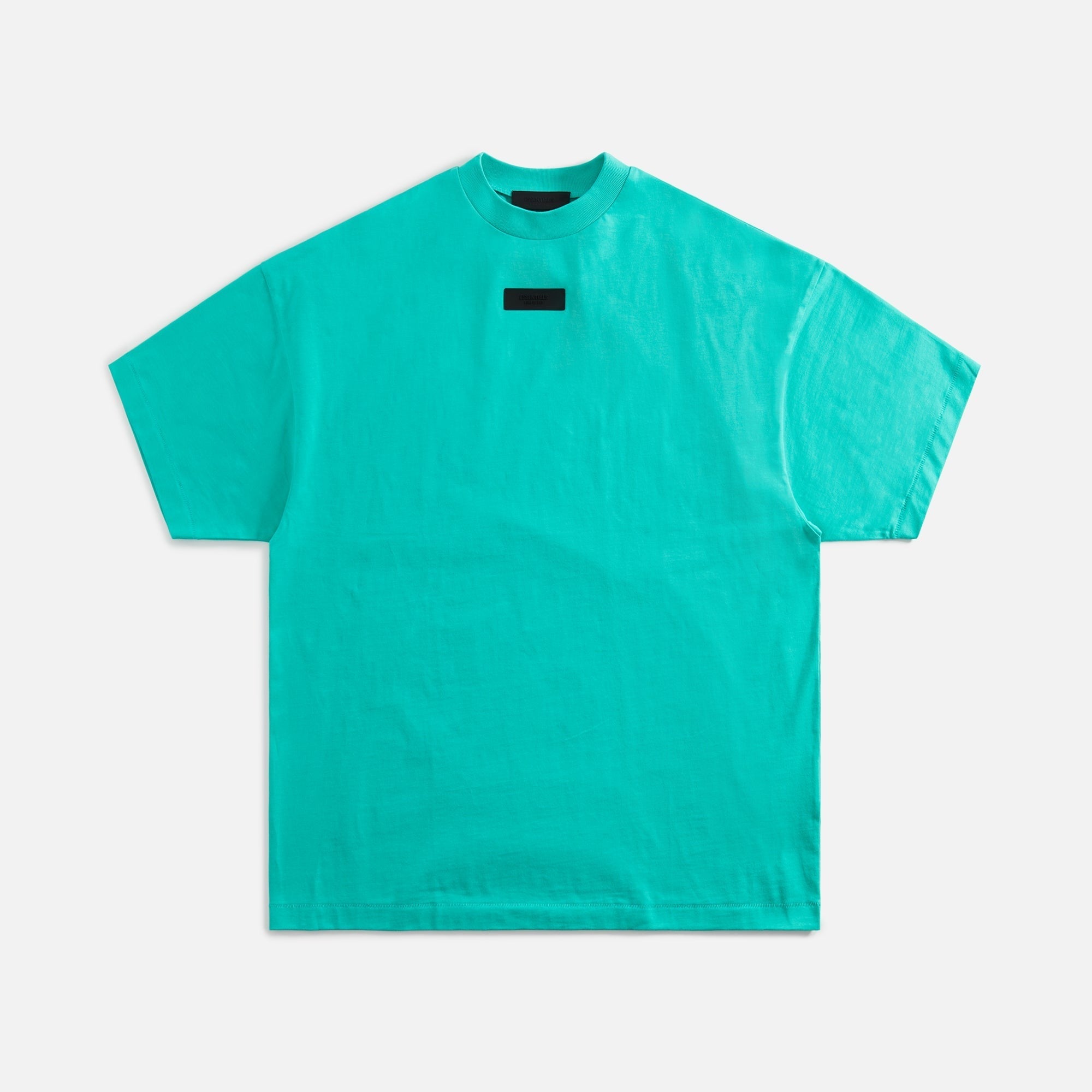 Essentials Crewneck Tee - Mint Leaf