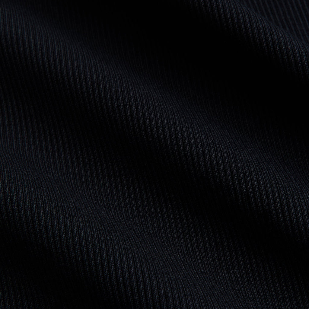 Courrèges 90's Rib Strap Dress - Black