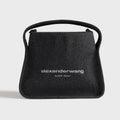 Alexander Wang Ryan Large Bag - Reflective Charcoal