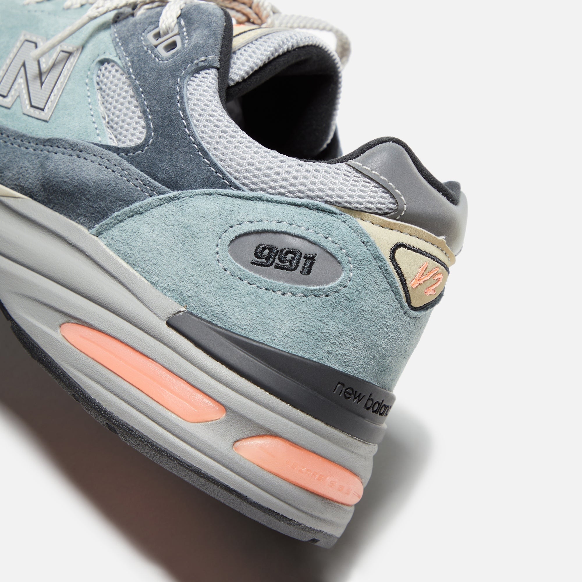 New Balance Made in UK 991v2 - Blue / Turbulence / Quiet Grey