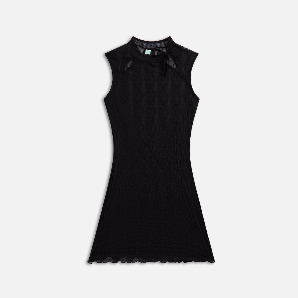 Second Skin Mariposa Mini Dress - Black