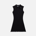 Second Skin Mariposa Mini Dress - Black
