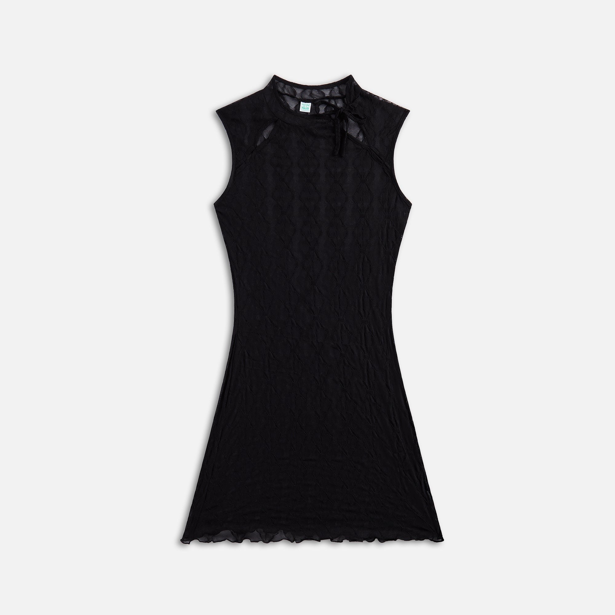 Second Skin Mariposa Mini Dress - Black