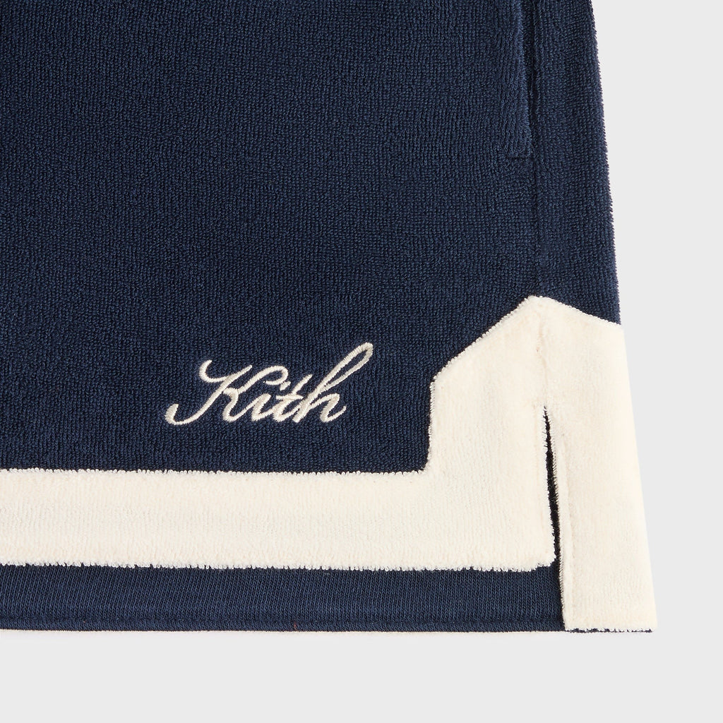 Kith Women Nilah III Towel Terry Shorty - Nocturnal