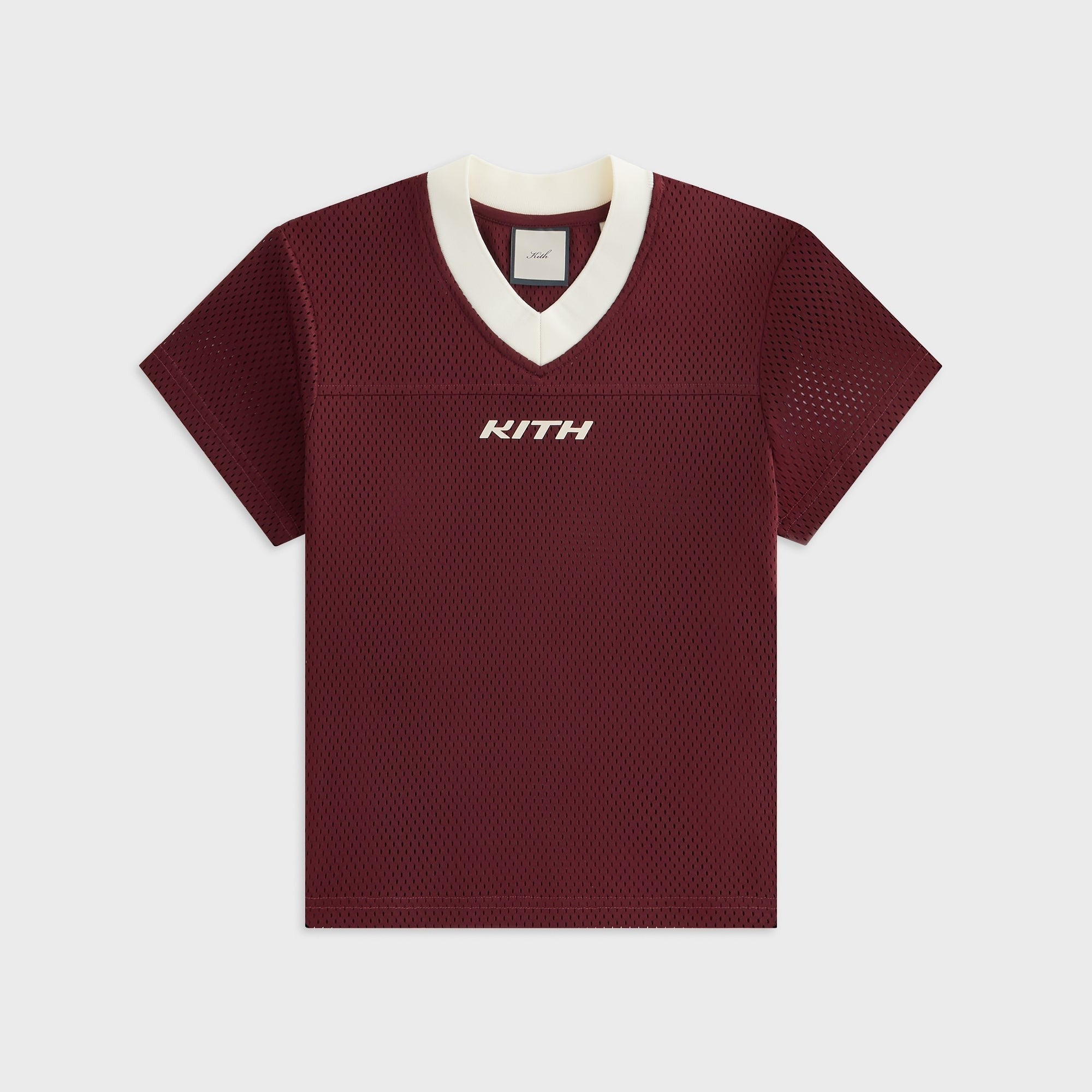 Kith Women Nicci Mesh Jersey - Magma