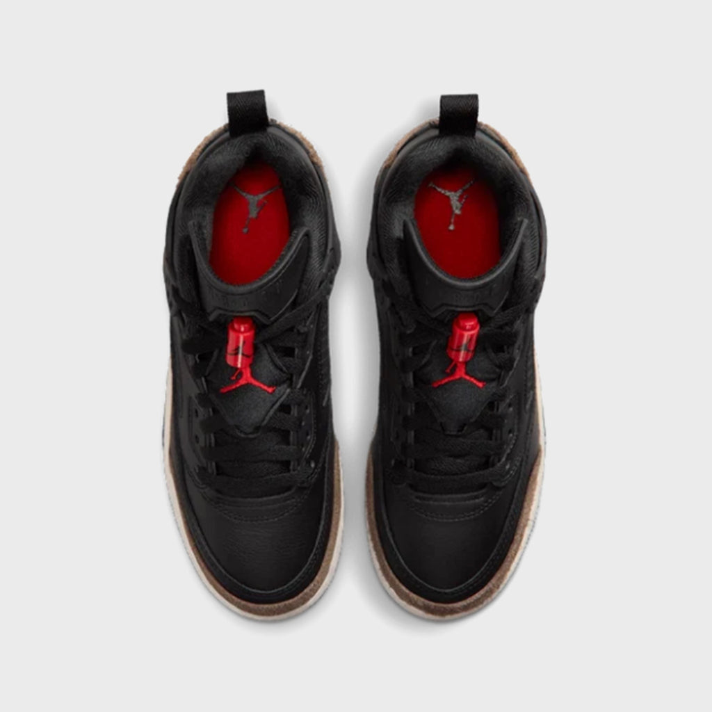 Jordan GS Spizike Low - Black / Palomino / Phantom / University Red
