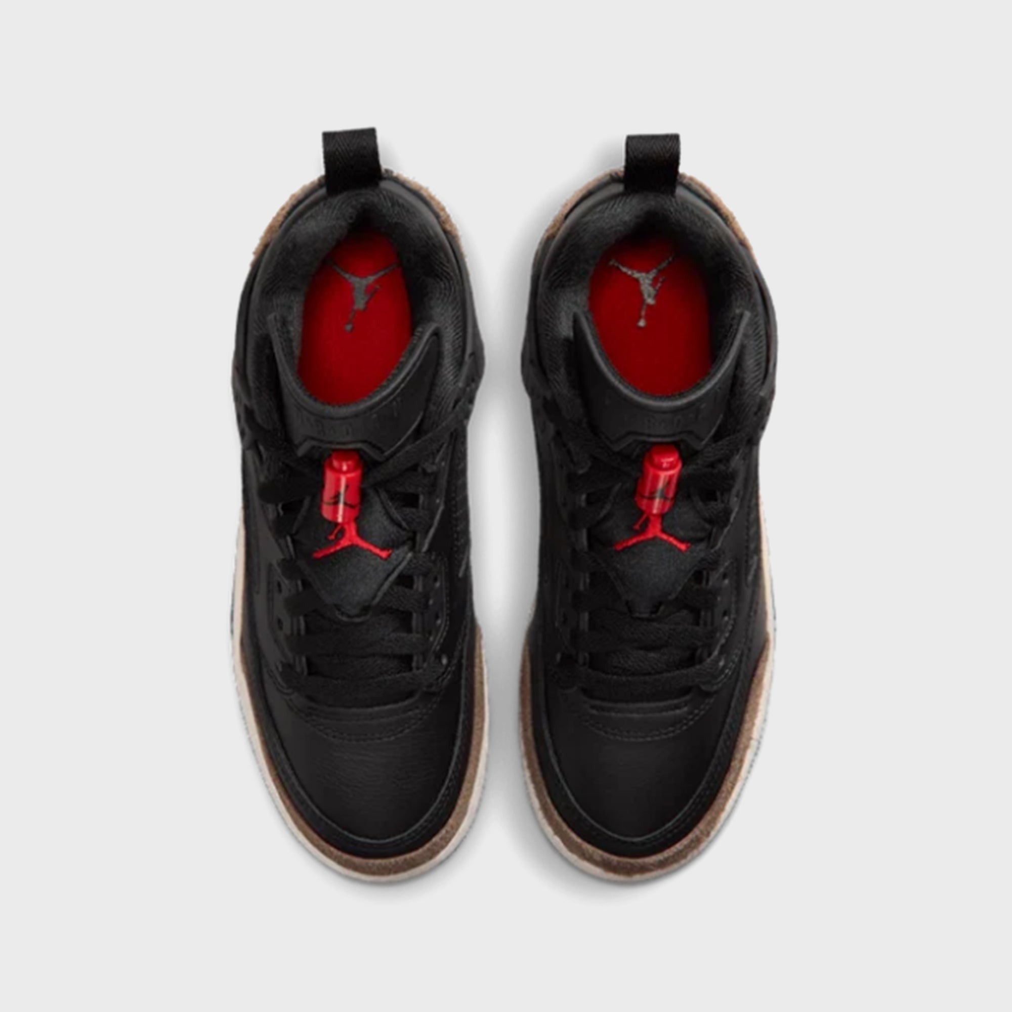 Jordan GS Spizike Low - Black / Palomino / Phantom / University Red