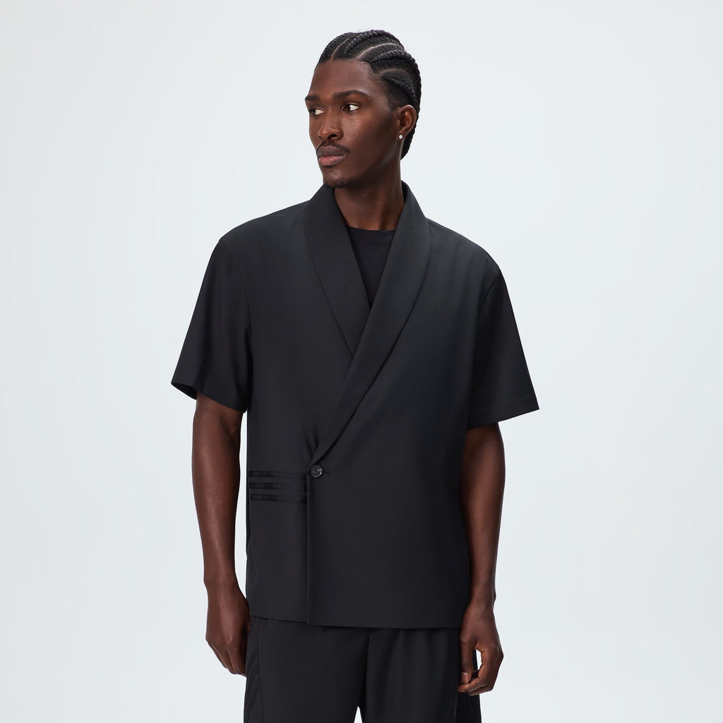 Kith & Messi for adidas Football Wrap Jacket - Black