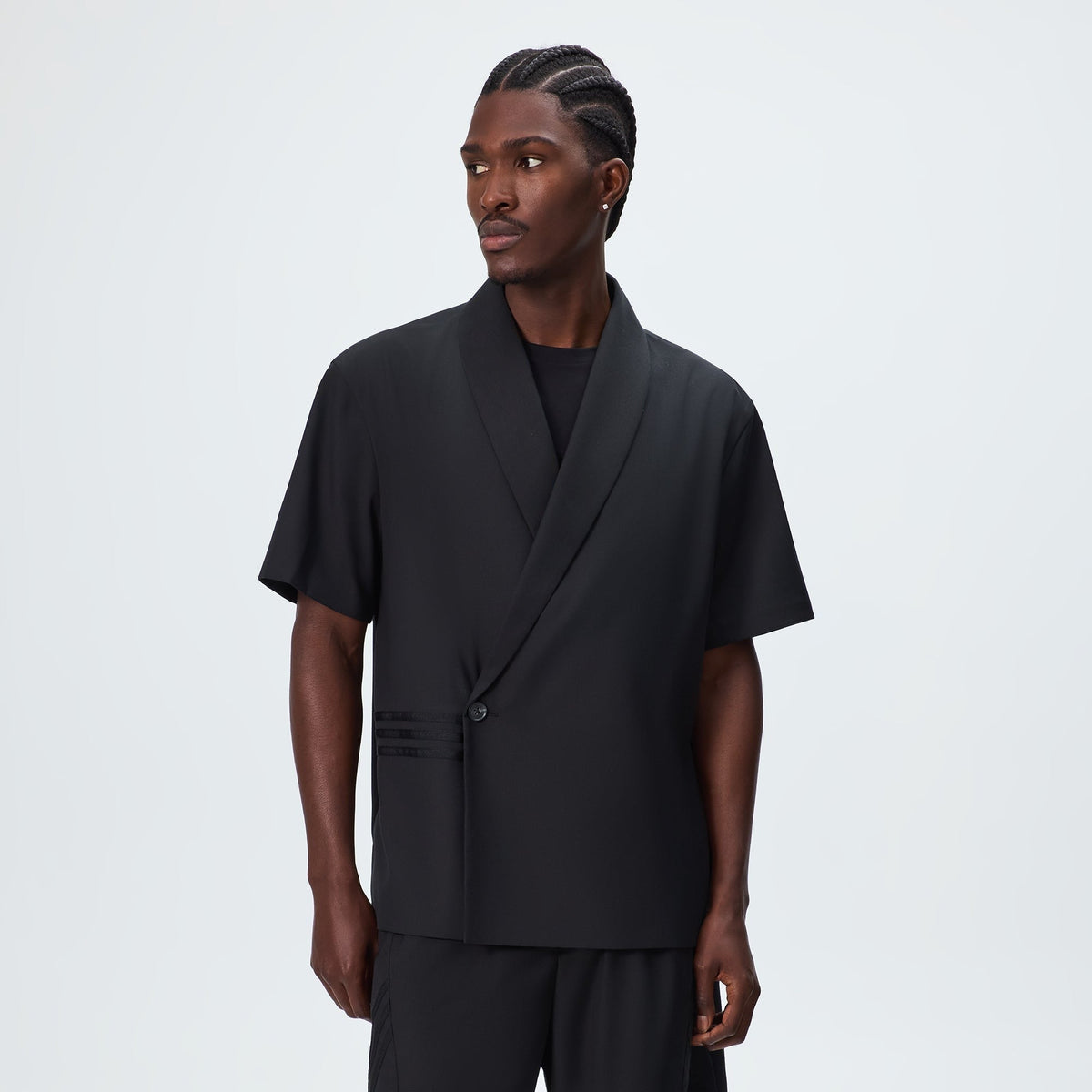 Kith & Messi for adidas Football Wrap Jacket - Black