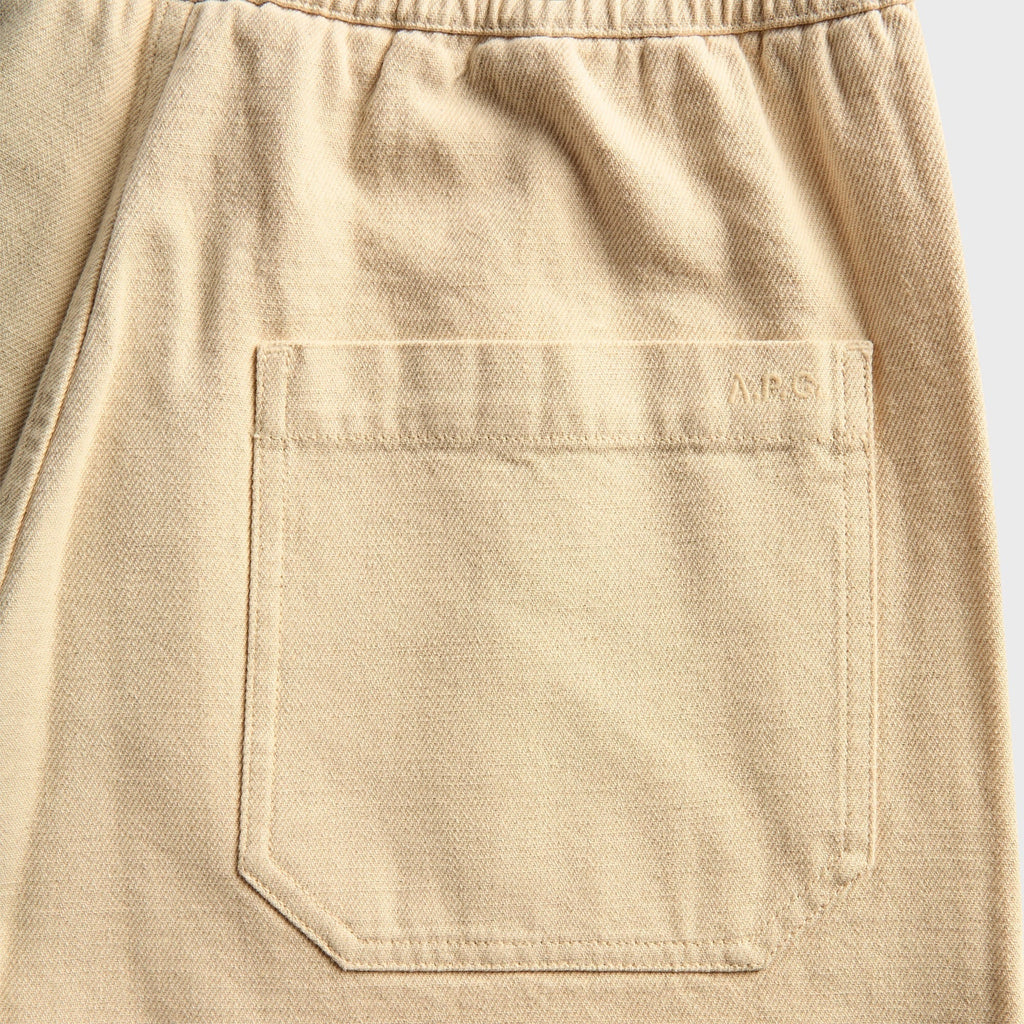 A.P.C. Loose Bermuda Short - Off White