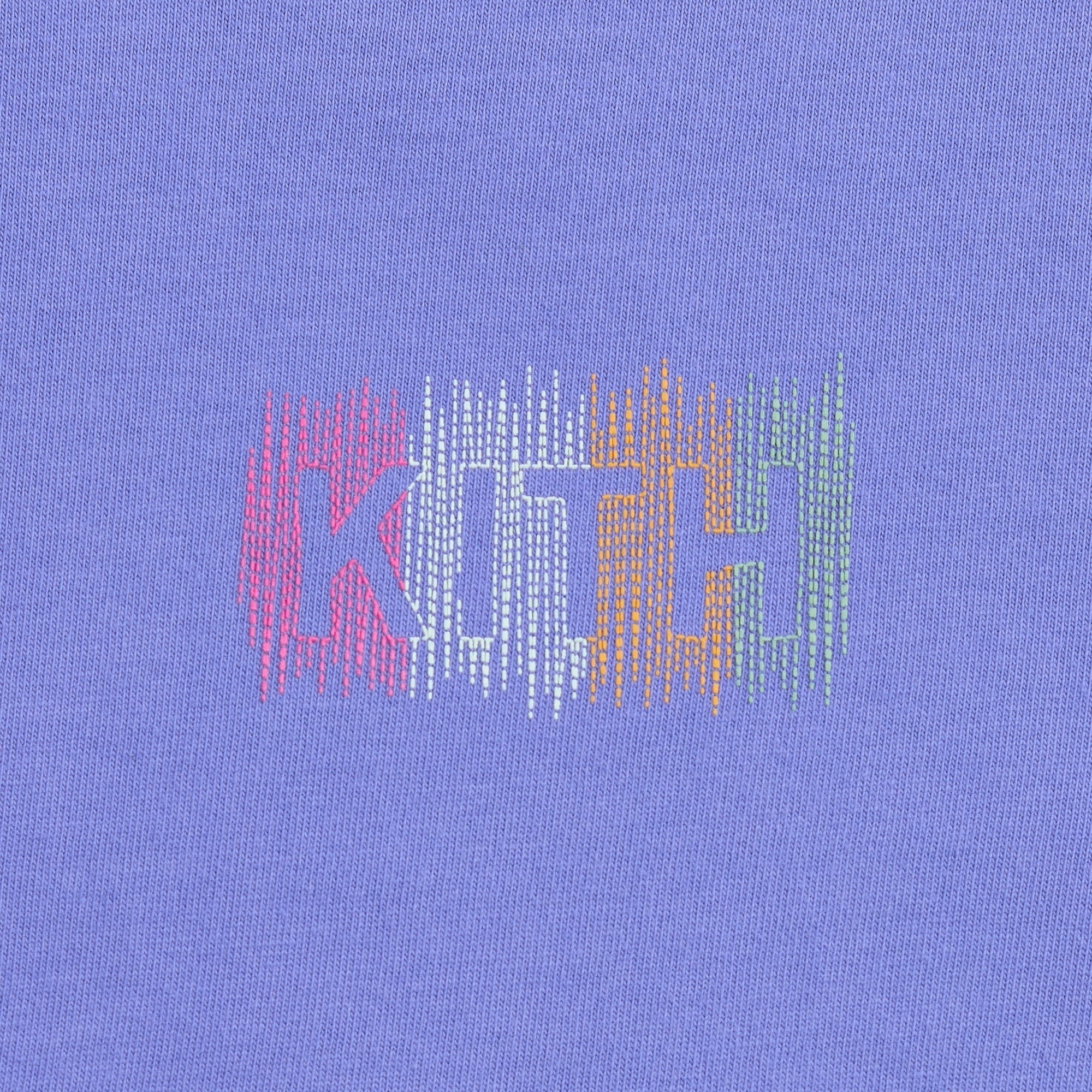 Kith Kids Sketched Classic Logo Mulberry II Tee - Iolite - PH