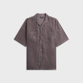 CDG Homme Cupro Stripe Shirt - Grey