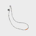 Gottlob Edition No. 2 Necklace - Orange / Dark Red