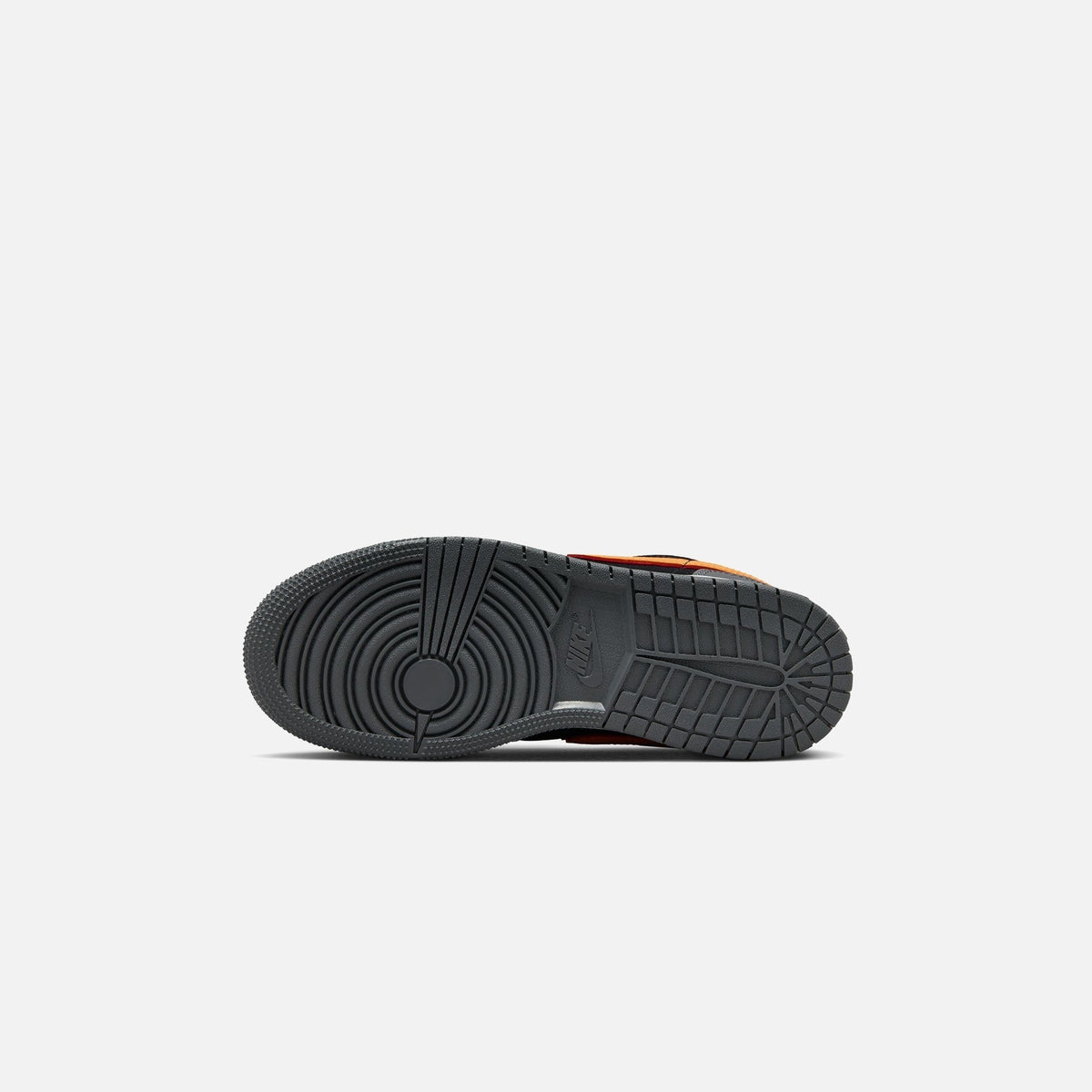 Nike GS Air Jordan 1 Low Se - Black / Vivid Orange / Light Graphite
