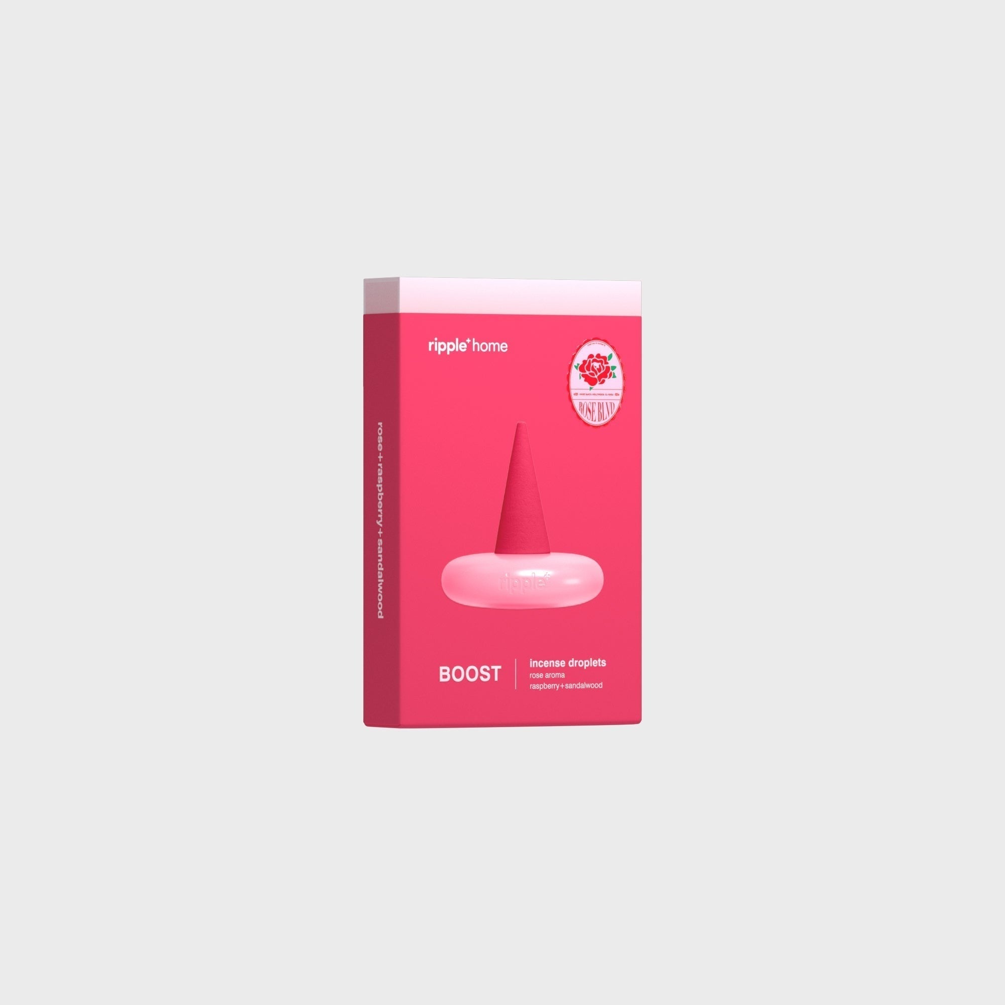 Ripple+ Home Rose Blvd Incense Droplets