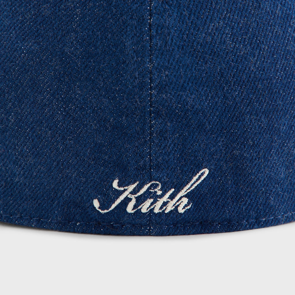 Kith & '47 for the New York Yankees Denim Franchise LS Cap - Sway