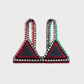 KIINI Triangle Bikini Top - Black