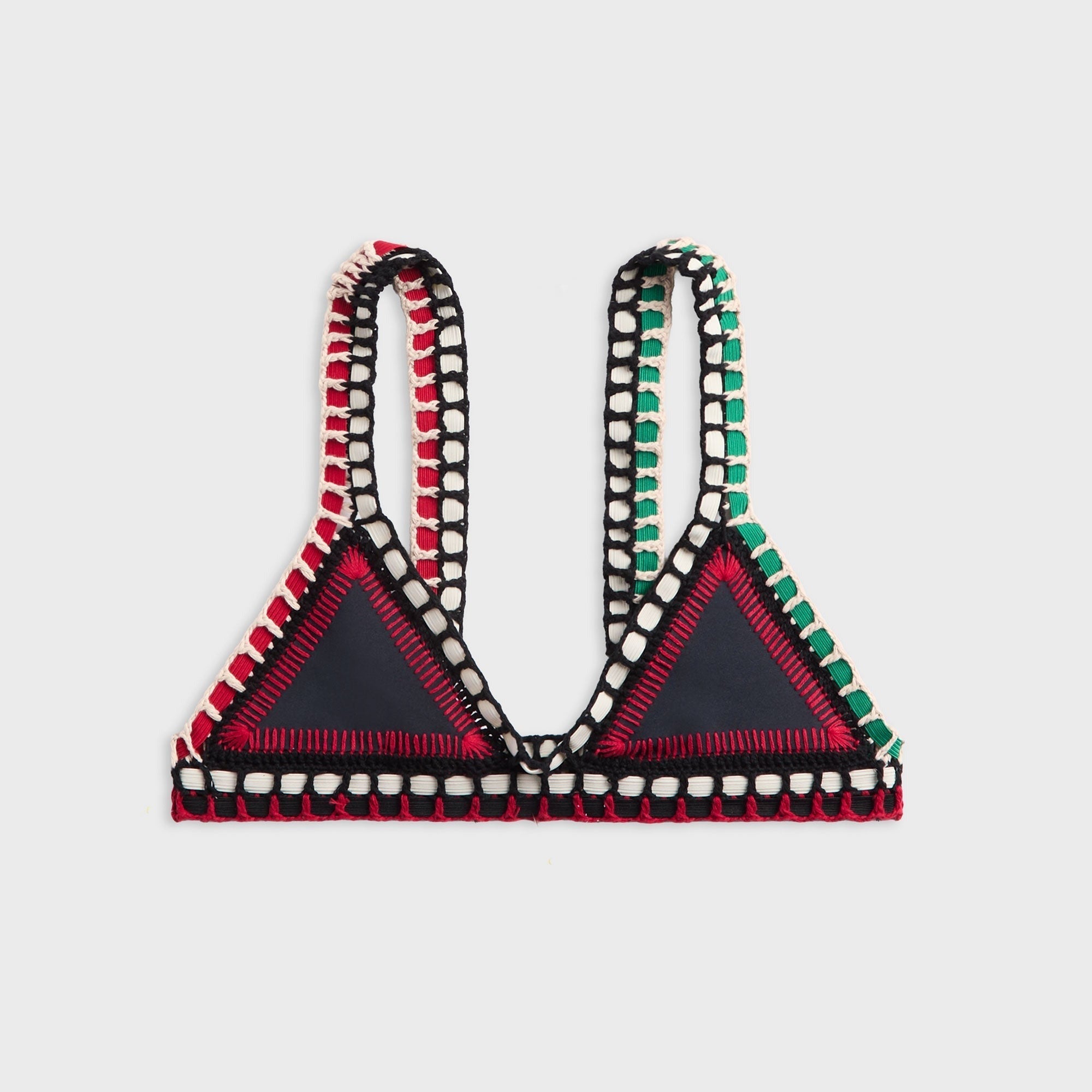 KIINI Triangle Bikini Top - Black