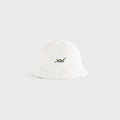 Kith Kids Canvas Rope Embroidered Lloyd Bucket Hat - Silk