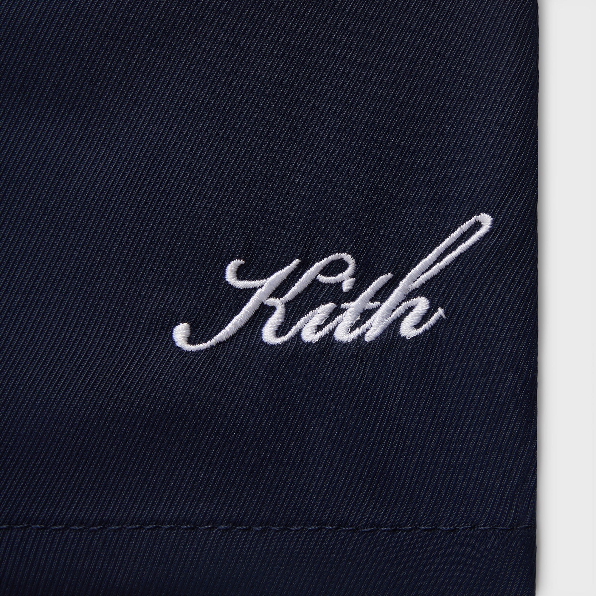 Kith Garment Washed Nylon Active Swim Short - Nocturnal