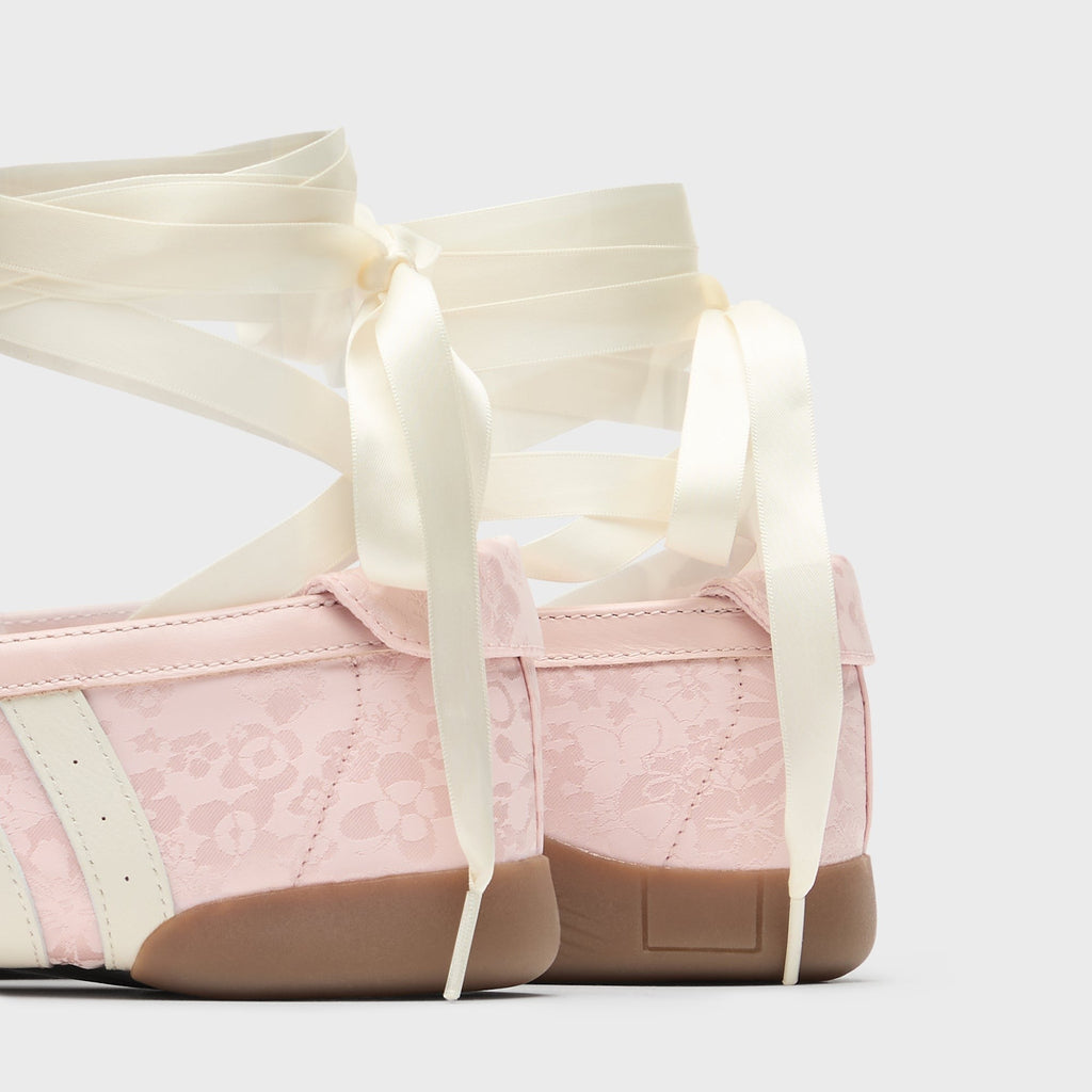 adidas x Liberty London WMNS Taekwondo Mei Ballet - Sand Pink / Off White / Gum