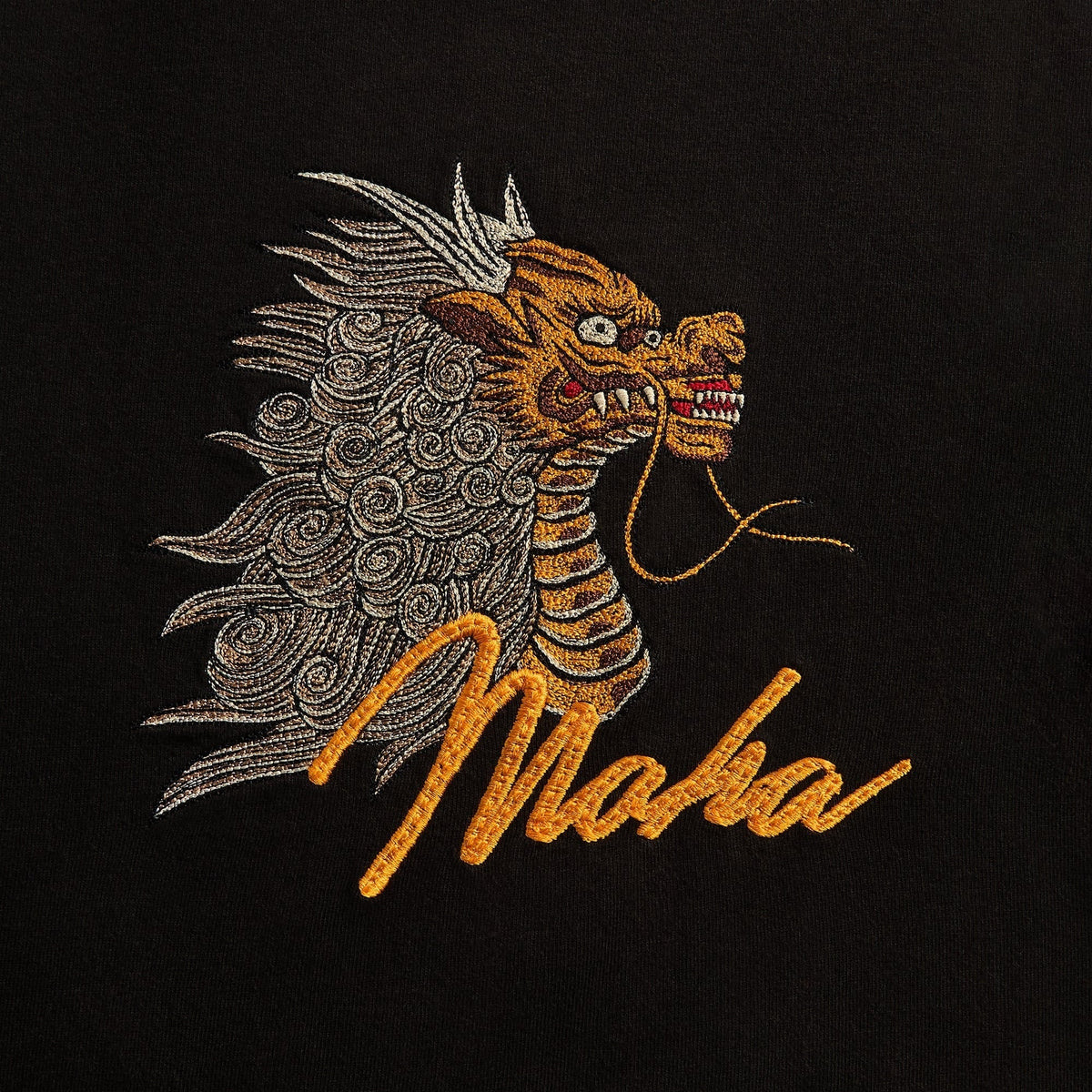 Maharishi 7237 Year of the Fire Horse Tee - Black
