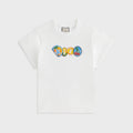 Kith Women Mulberry Vintage Sticker Tee - White