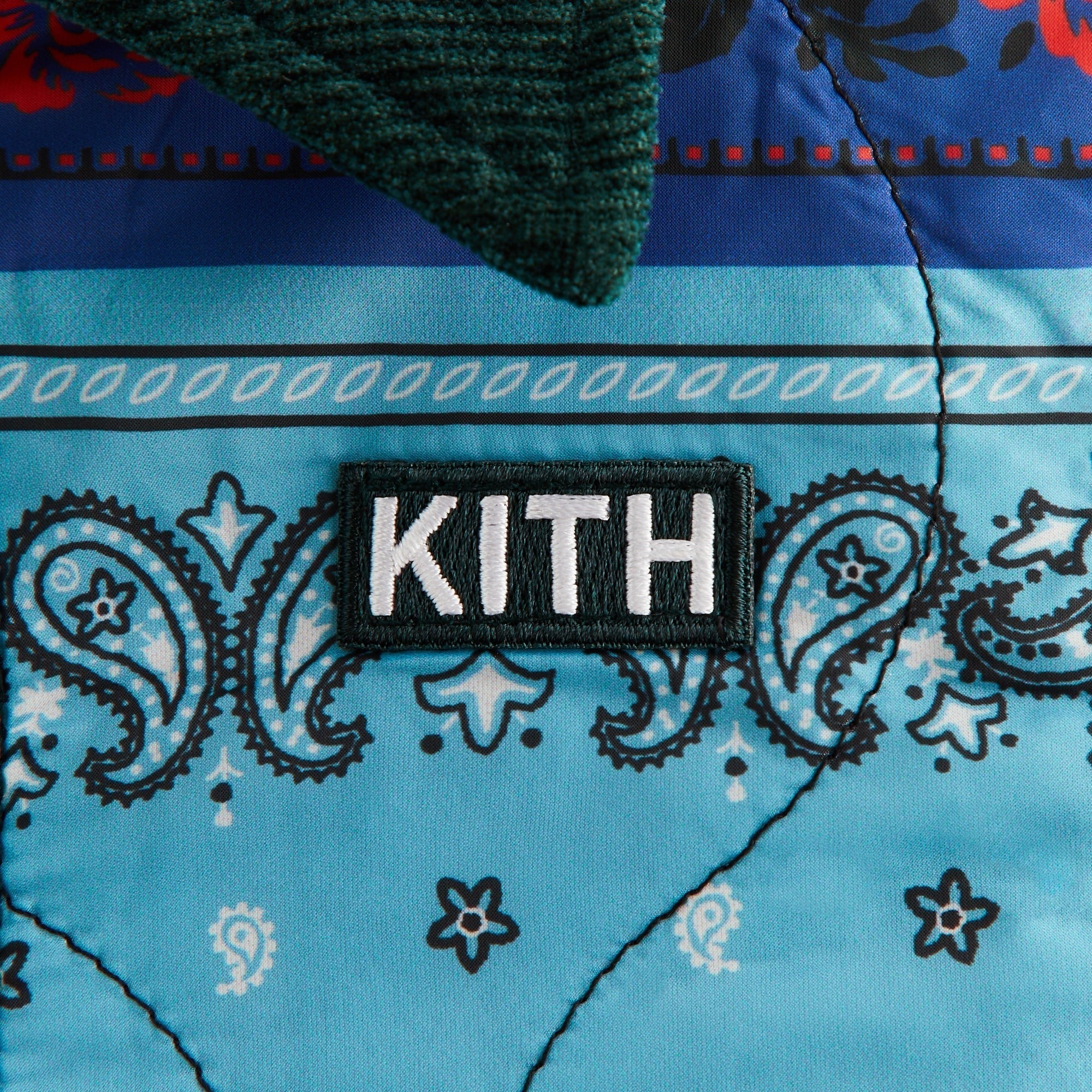 Kith Kids Reversible Ora Shacket - Stadium