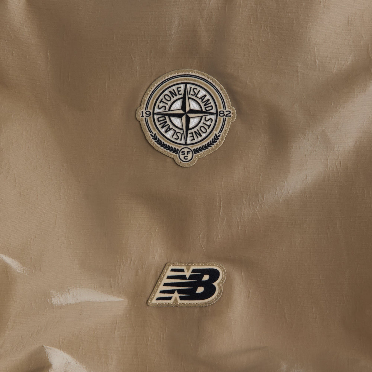 Stone Island x New Balance World Cup Training Bag - Dove Grey