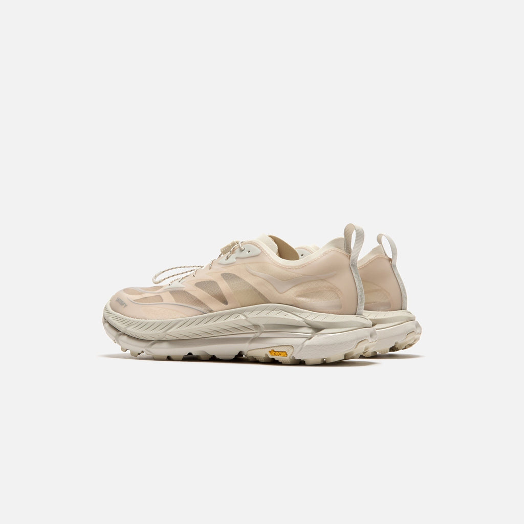 HOKA x Satisfy Mafate Speed 4 - Bone