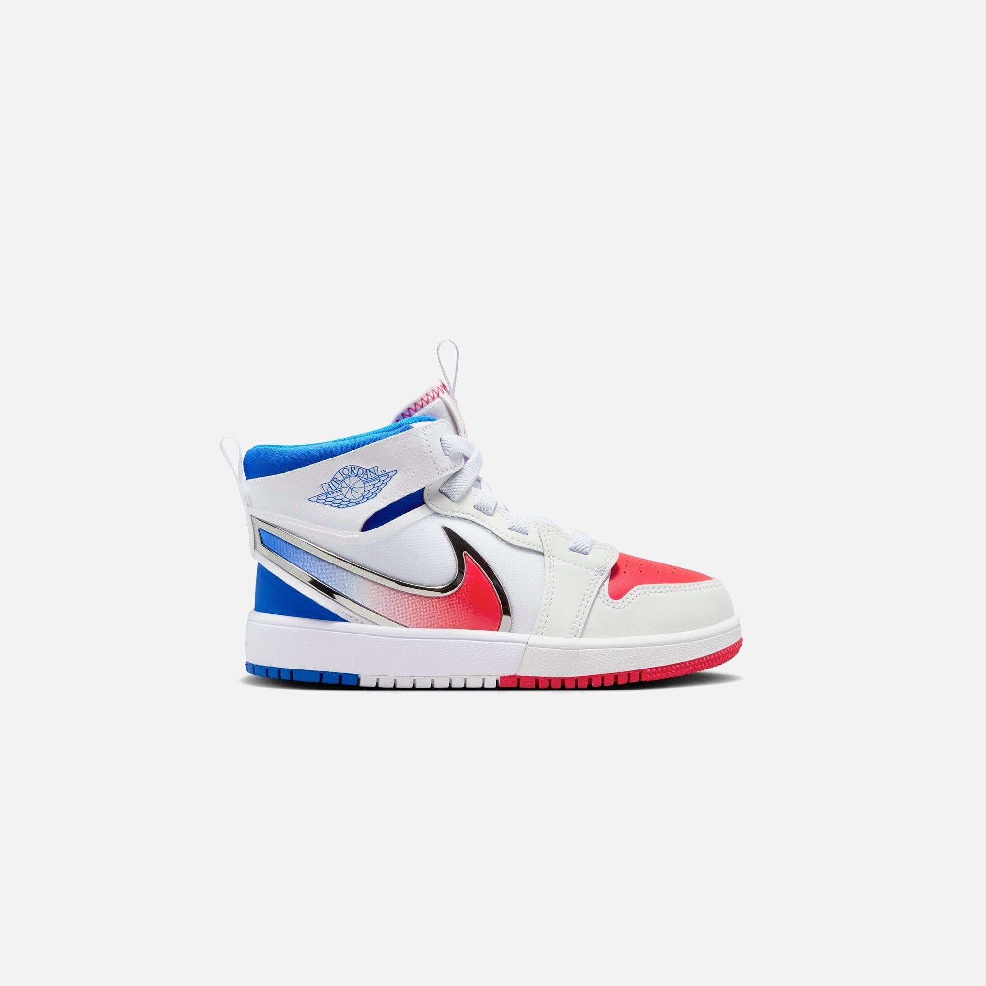 Jordan PS Jordan 1 Mid RM Easyon White / Siren Red / Racer Blue